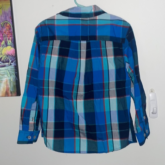 Plaid button up - Picture 4 of 4